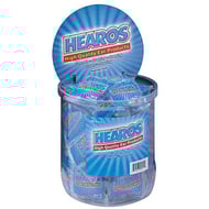 cover Hearos Ear Plug Tower 100 Individually Wrapped Pairs-Discontinued